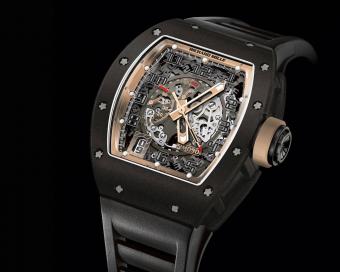 Replica Richard Mille RM 030 2015 RM 030 BLACK CARBON Men Watch